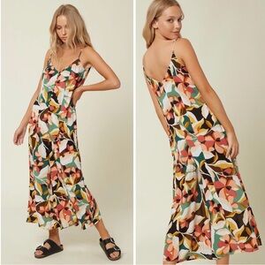 O'NEILL Candice Floral Jumpsuit size Small